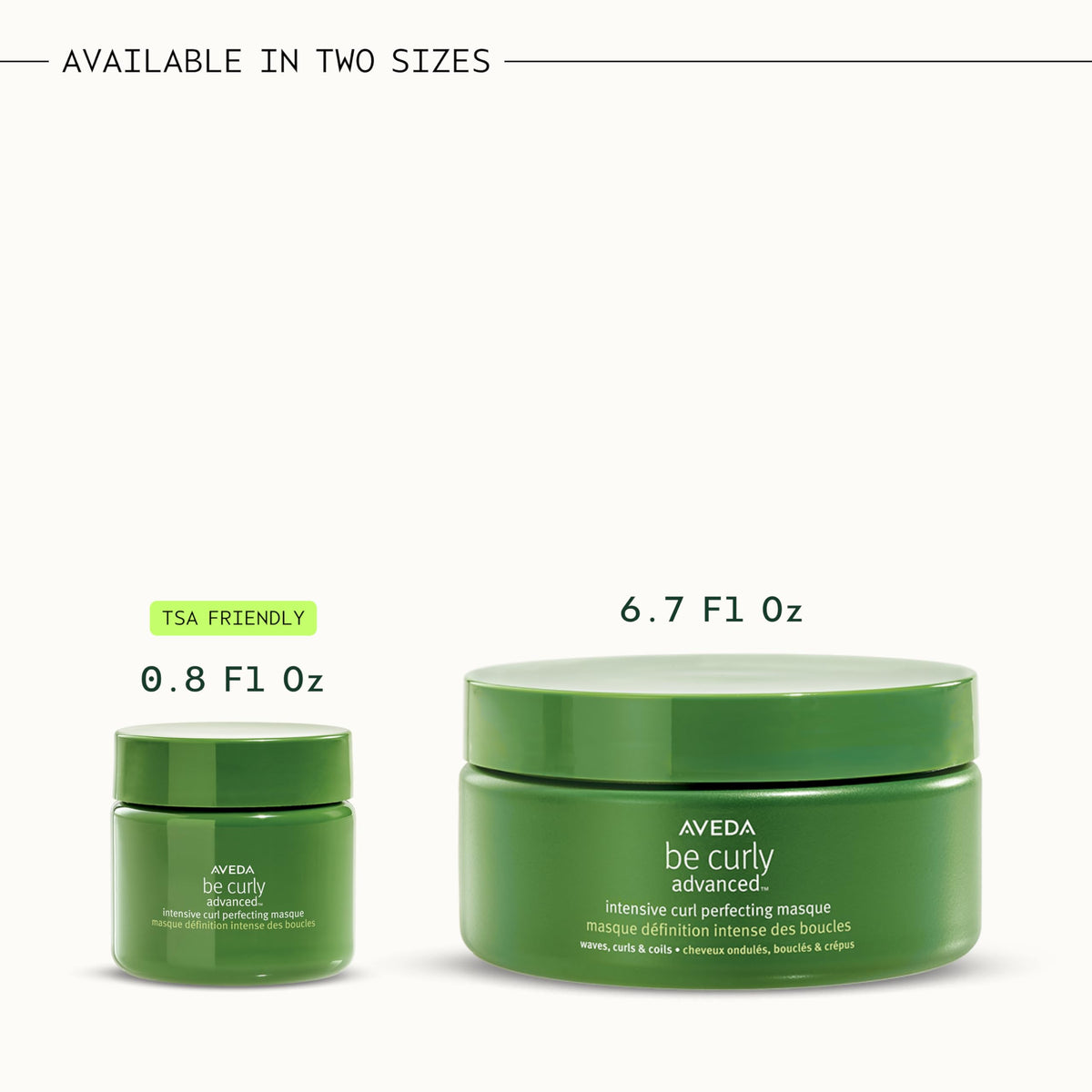 White Smoke Aveda Be Curly Advanced Intensive Curl Perfecting Masque | Deep Conditioning Masque for Curly, Coily & Wavy Hair | Fights Frizz| Silicone Free | Sulfate Free | 97% Naturally Derived*, 0.85 Fl Oz