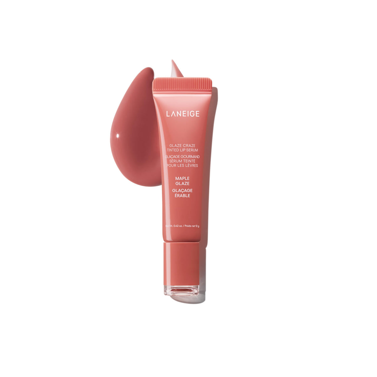 White Smoke LANEIGE Blurred Skin & Glowy Lips Set