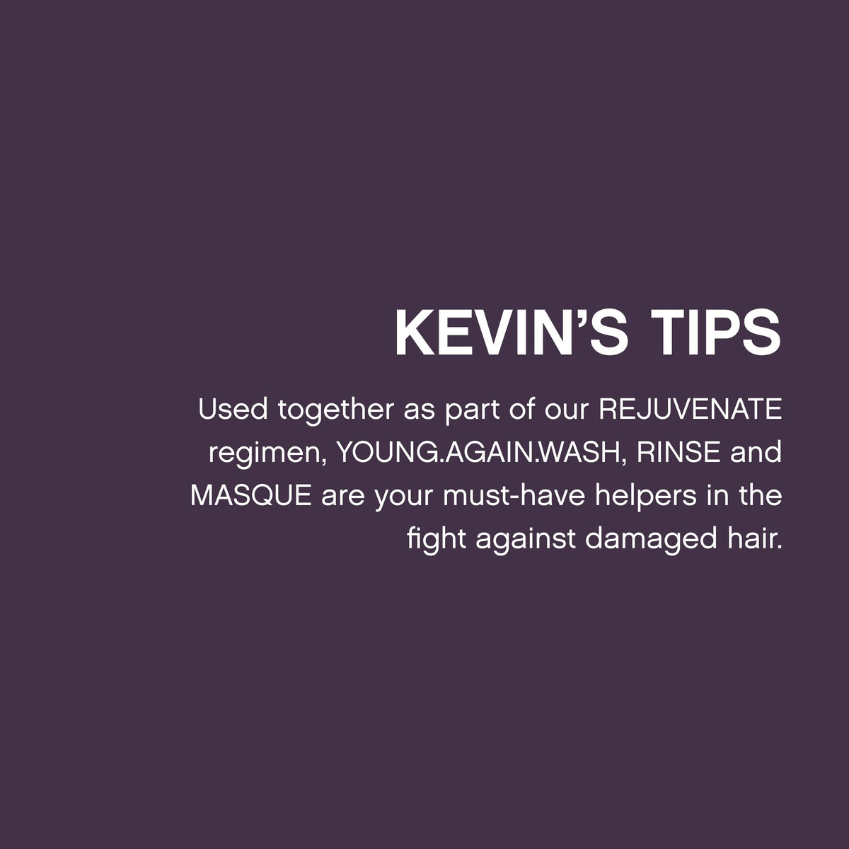 Dark Slate Gray Kevin Murphy Young.Again.Masque -Option 6.7 oz