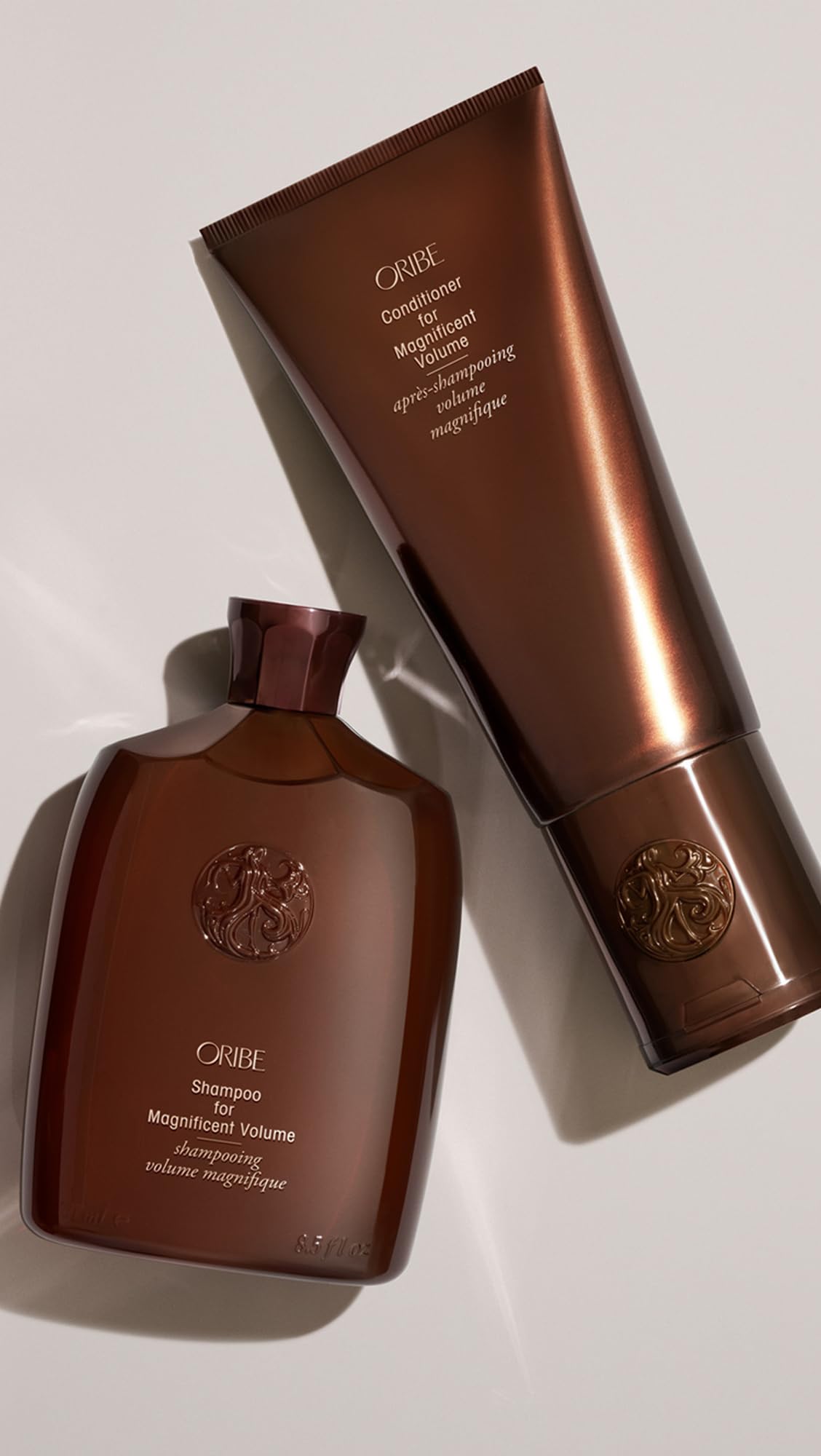 Light Gray Oribe Conditioner For Magnificent Volume - Adds Volume & Thickness - 6.8oz