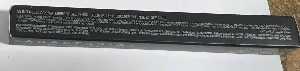 Dark Slate Gray Anastasia Beverly Hills Darkside Gel Liner - Long-Wearing Waterproof Retractable Eyeliner, Smudge-Proof Intensely Pigmented Formula for Bold Definition