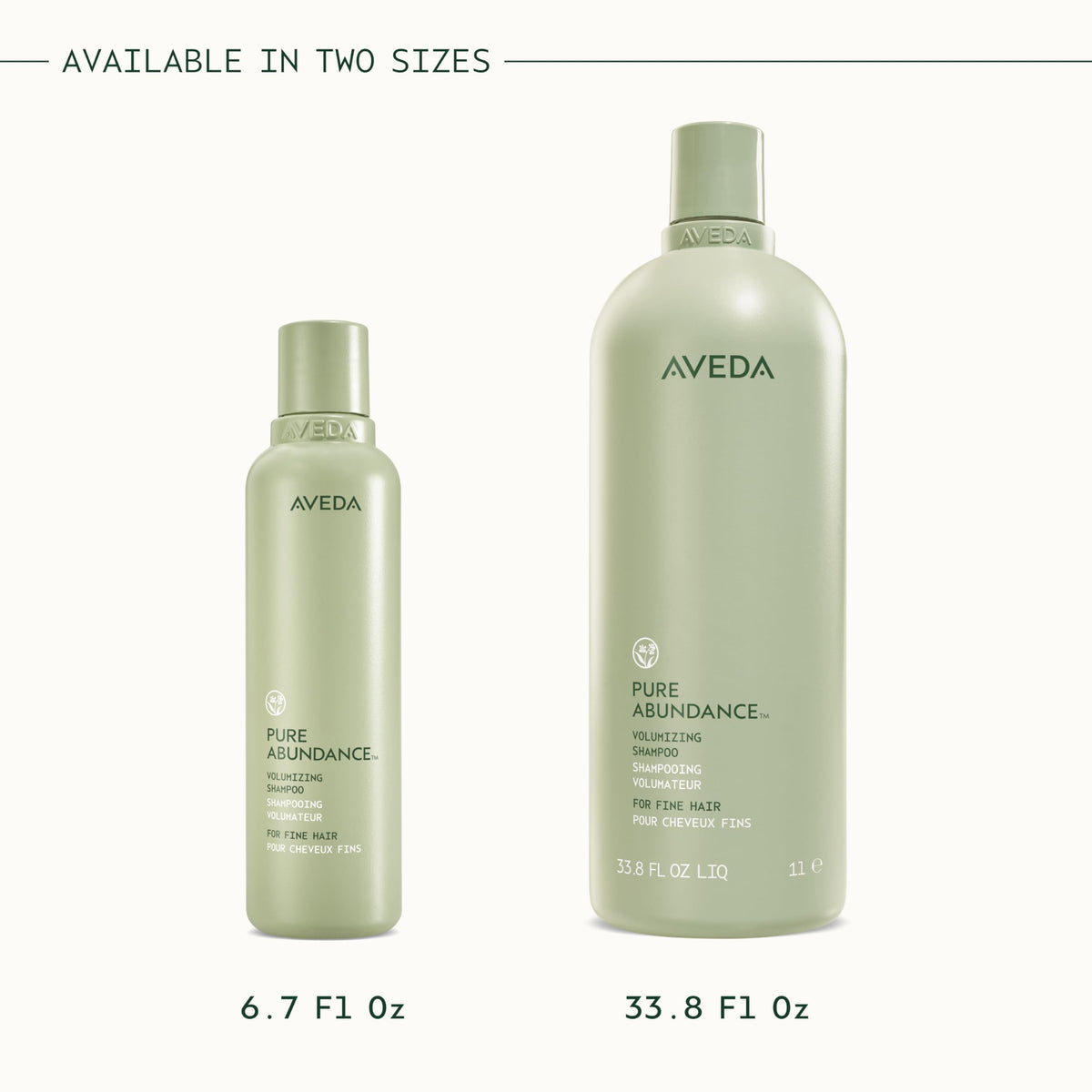 White Smoke AVEDA Pure Abundance Volumizing Shampoo | Shampoo For Fine Hair | Removes Product Build-Up And Excess Oil | 4X More Volume* | Notes of Jasmine, Peppermint, Pamarosa and Ylang Ylang | 6.7 Fl Oz