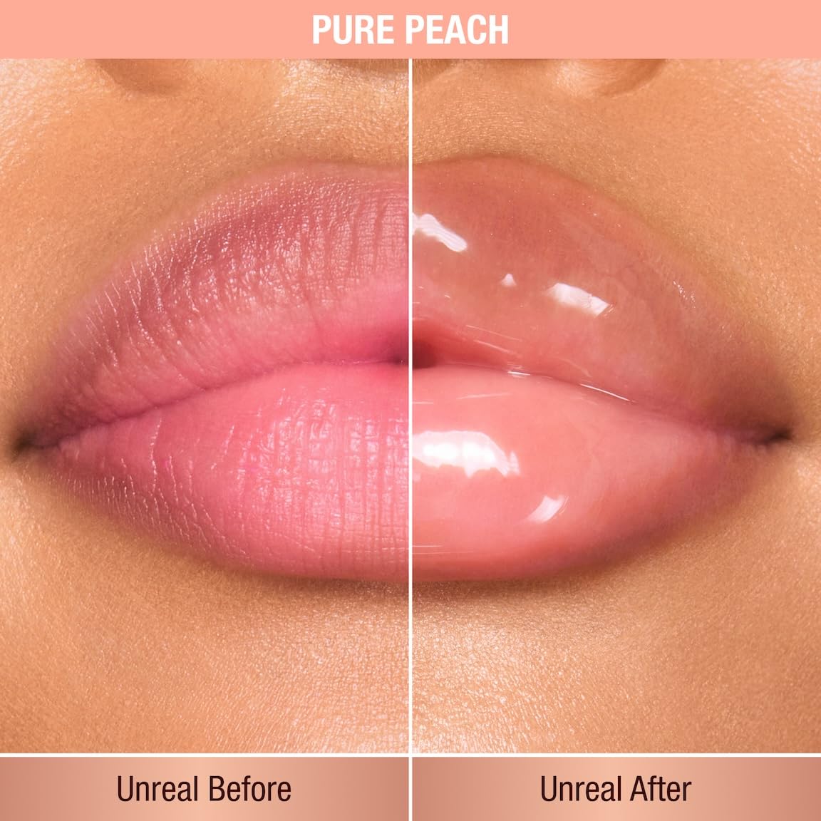 Dark Salmon Charlotte Tilbury Healthy Glow Nectar Lip Oil - Sheer Tinted Lip Gloss Oil