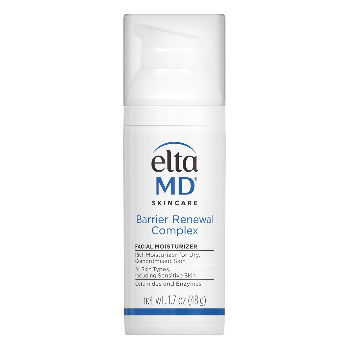 Lavender EltaMD Barrier Renewal Complex Face Moisturizer