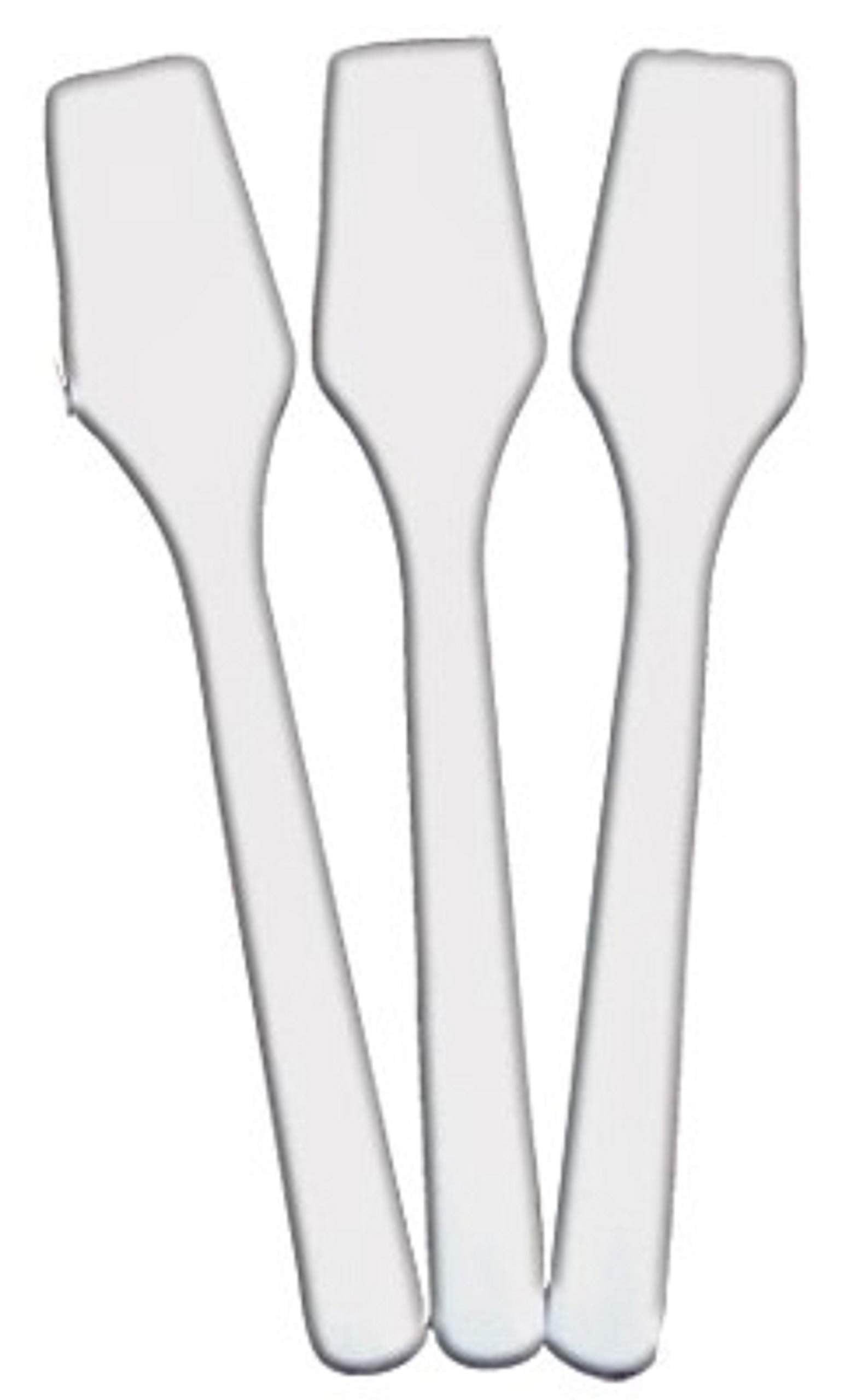 White Smoke Burmax Fantasea Spatulas/ 25 Pack