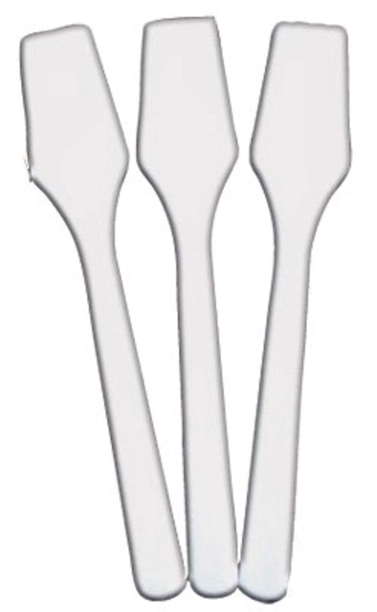 White Smoke Burmax Fantasea Spatulas/ 25 Pack