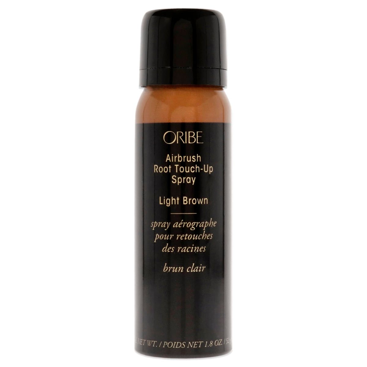 Dark Slate Gray Oribe Root Touch-Up Spray - Light Brown - Covers Greys & Roots - 1.8oz