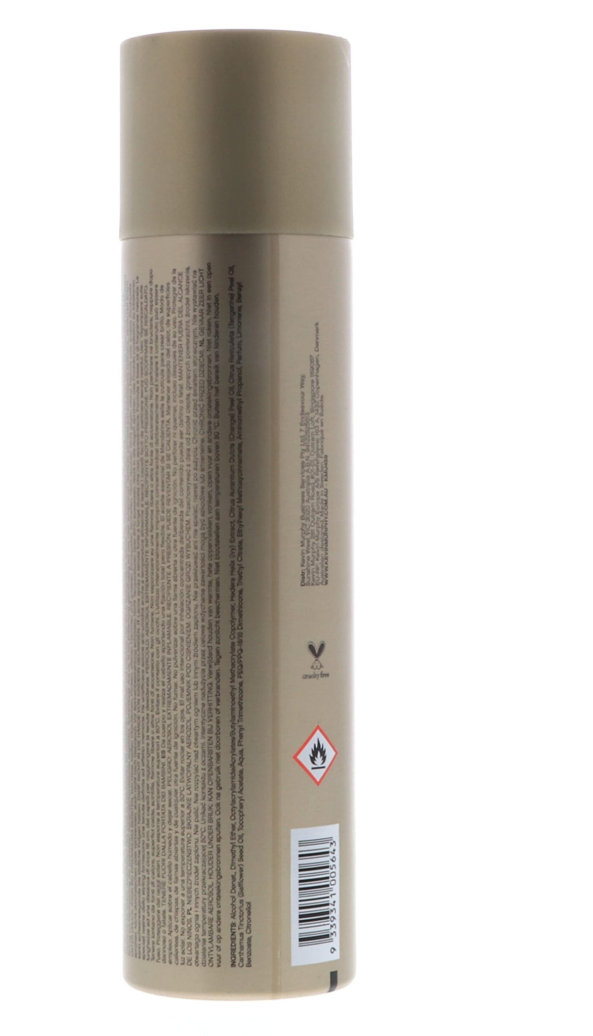 Slate Gray Kevin Murphy Session Spray 13.5 Ounce