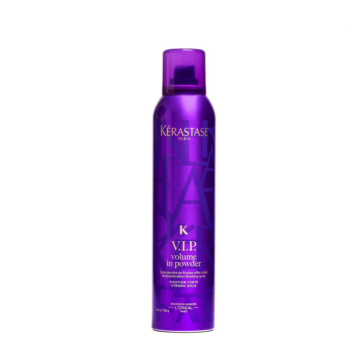 White Smoke KERASTASE V.I.P. Volumizing Strong Hold Powder Hair Spray