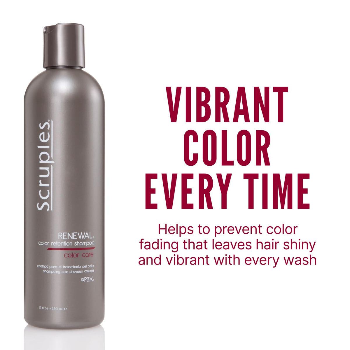 White Smoke Scruples Renewal Shampoo