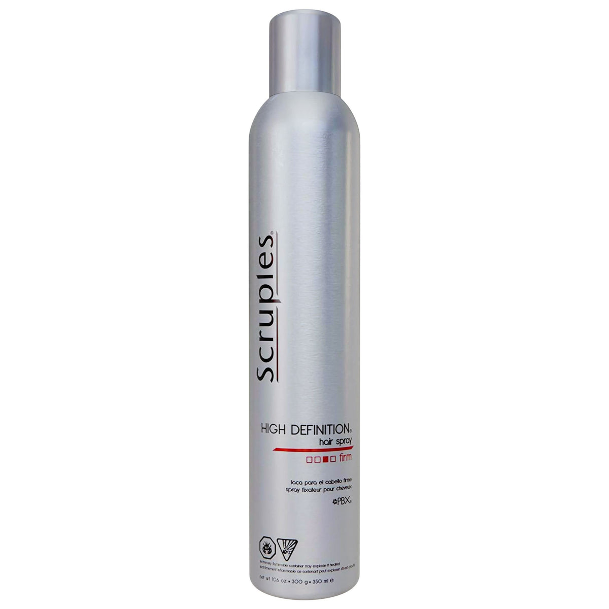 Dark Gray Scruples High Definition Shaping Spray, 10.6 Fluid oz