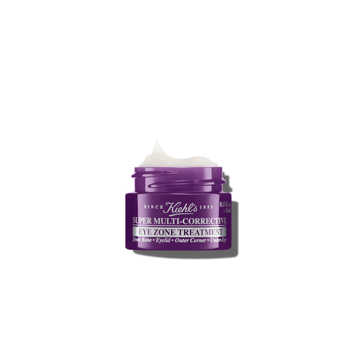 White Smoke Kiehl's - Super Multi-Corrective Anti-Aging Eye Cream