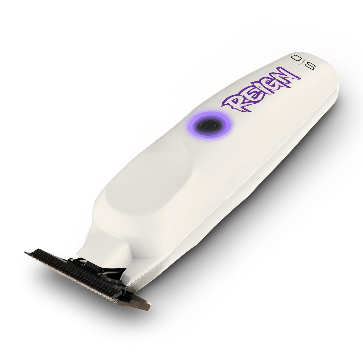 White Smoke StyleCraft Reign Professional Cordless Hair Trimmer with Brushless Motor
