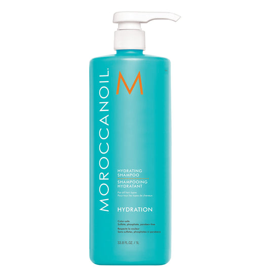White Smoke Moroccanoil Hydrating Shampoo, 33.8 fl. oz