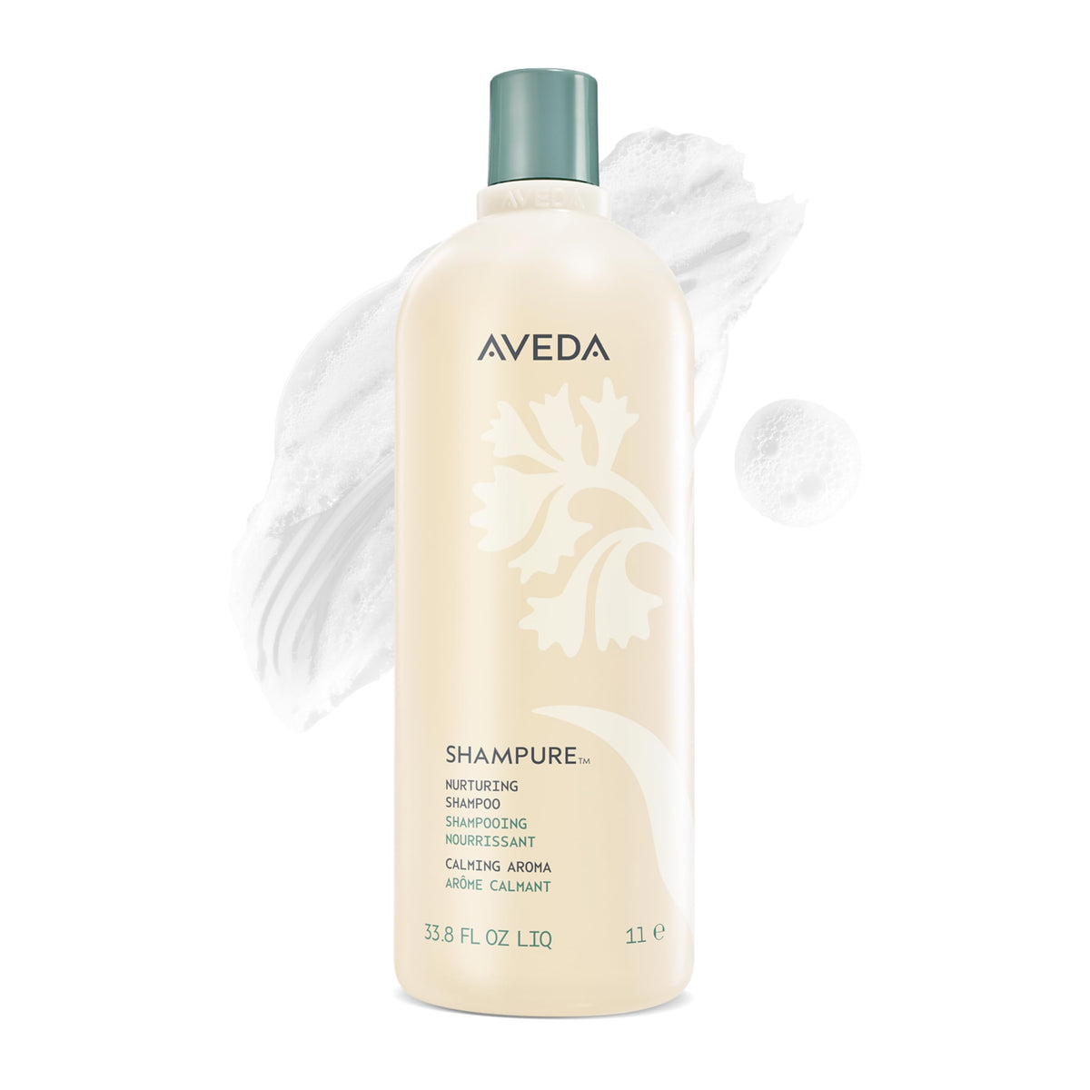 White Smoke AVEDA Shampure Nurturing Shampoo & Conditioner Duo | Daily Shampoo & Conditioner for Normal, Fine to Medium Hair | 96%+ Naturally Derived* | Calming Aroma of Lavender & Ylang Ylang | Full Size