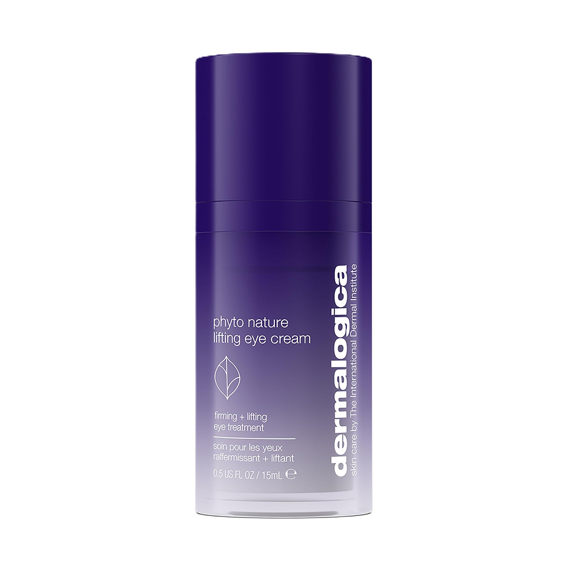 Midnight Blue Dermalogica Phyto Nature Lifting Eye Cream, Skin Treatment Serum for Around Eyes - Reduces the Appearance of Fine Lines and Wrinkles