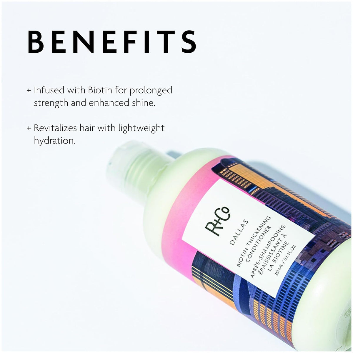 White Smoke R+Co DALLAS Biotin Thickening Conditioner
