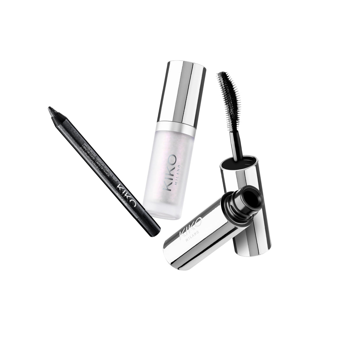 White Smoke KIKO Milano Snow-Kissed Holiday Secret Santa Mini Make Up Gift Set