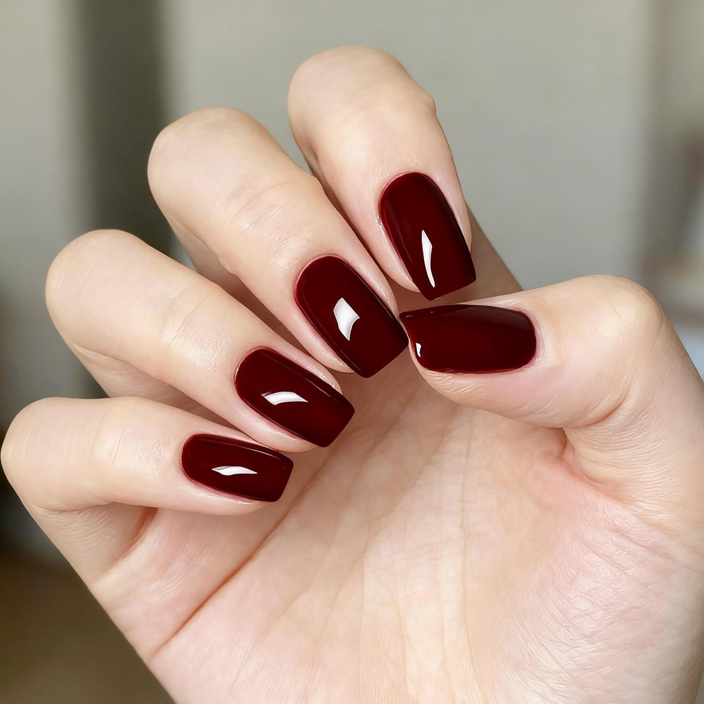 Wheat Vishine Gelpolish Professional UV LED Soak Off Varnish Color Gel Nail Polish Manicure Salon Dark Red(1418)