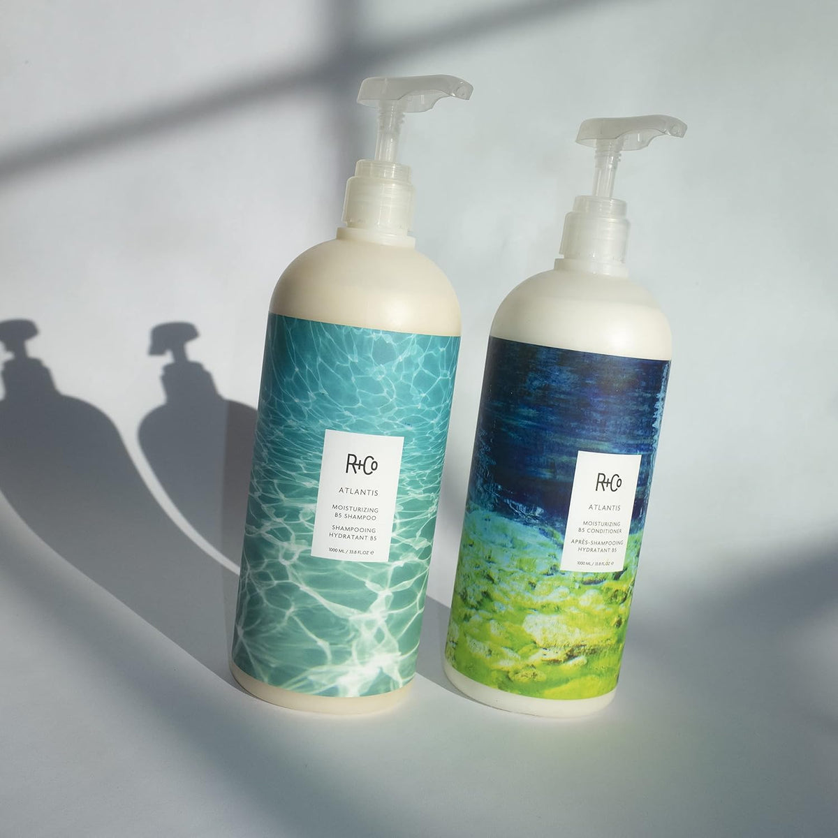 Gray R+Co ATLANTIS Moisturizing B5 Shampoo, 33.8 Oz