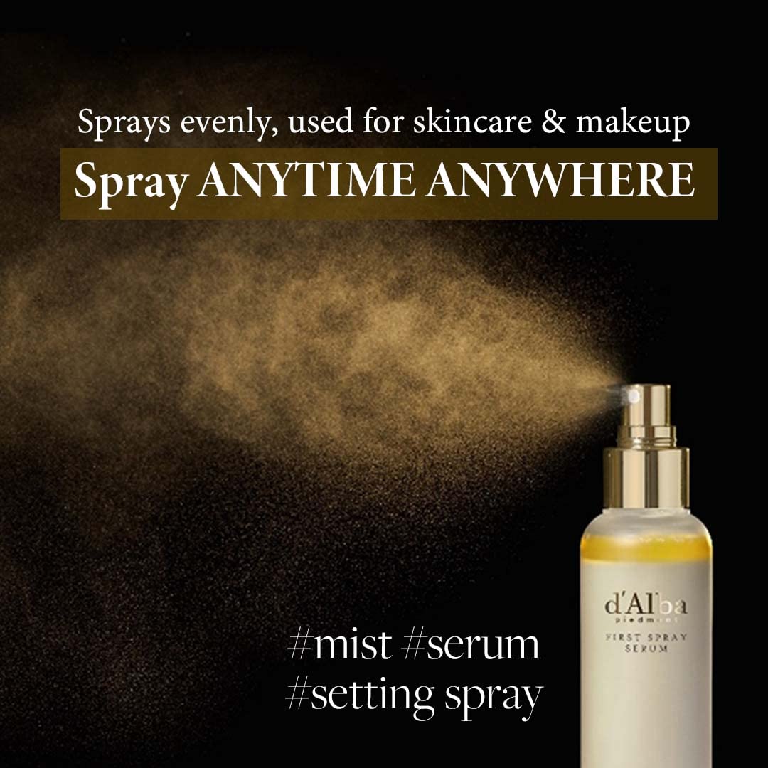 Black d'alba Piedmont Italian White Truffle First Spray Serum (Original)