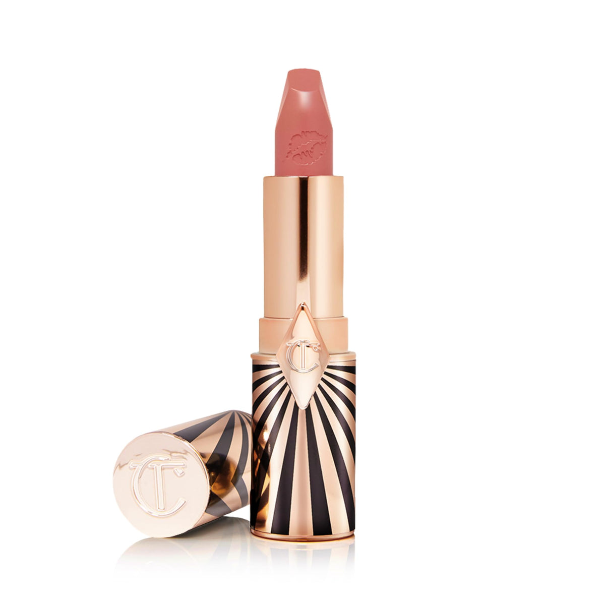 White Smoke Charlotte Tilbury Hot Lips 2.0 Lipstick - Hydrating, Long Lasting