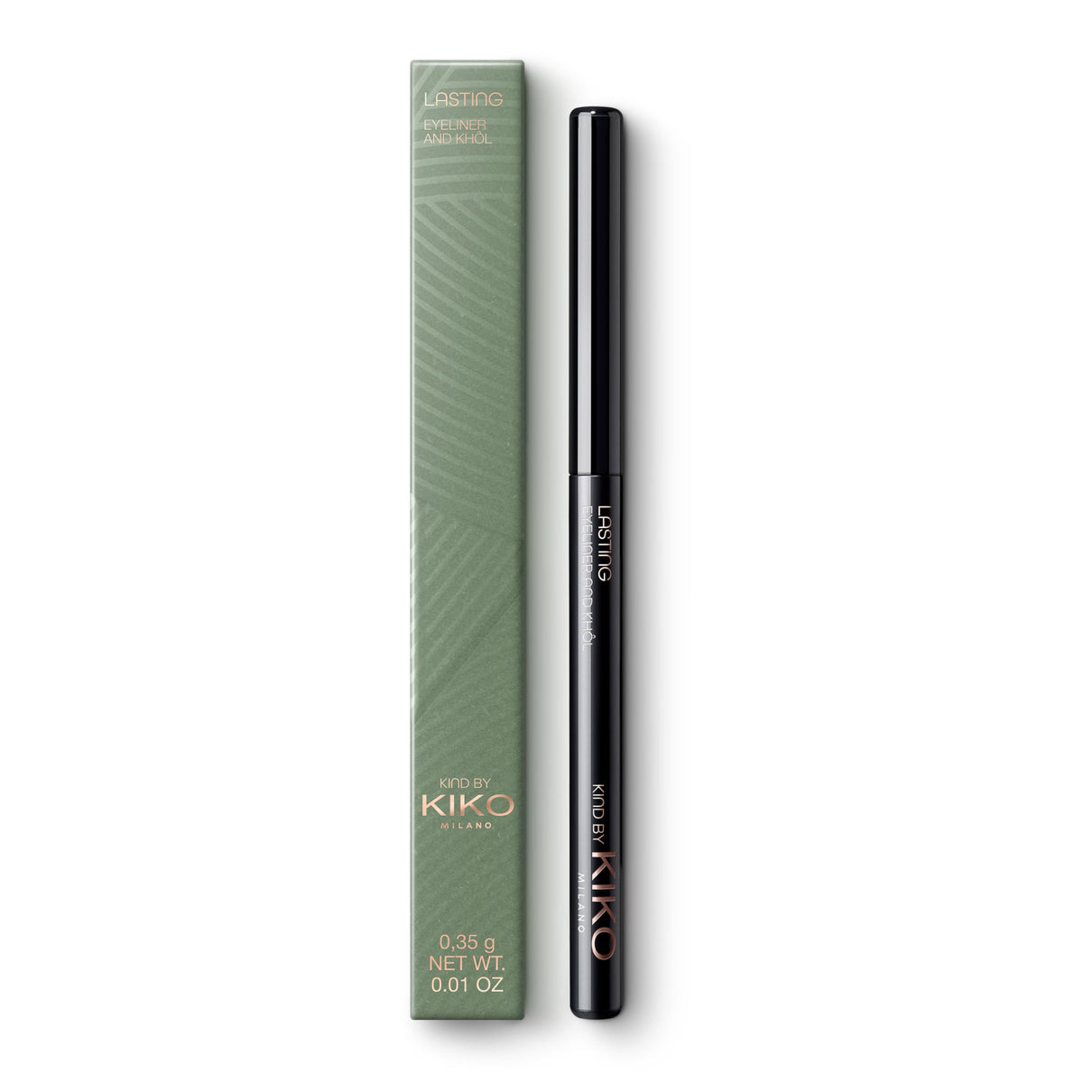 Dim Gray KIKO Milano Kind by KIKO Lasting Eyeliner & Khol 01