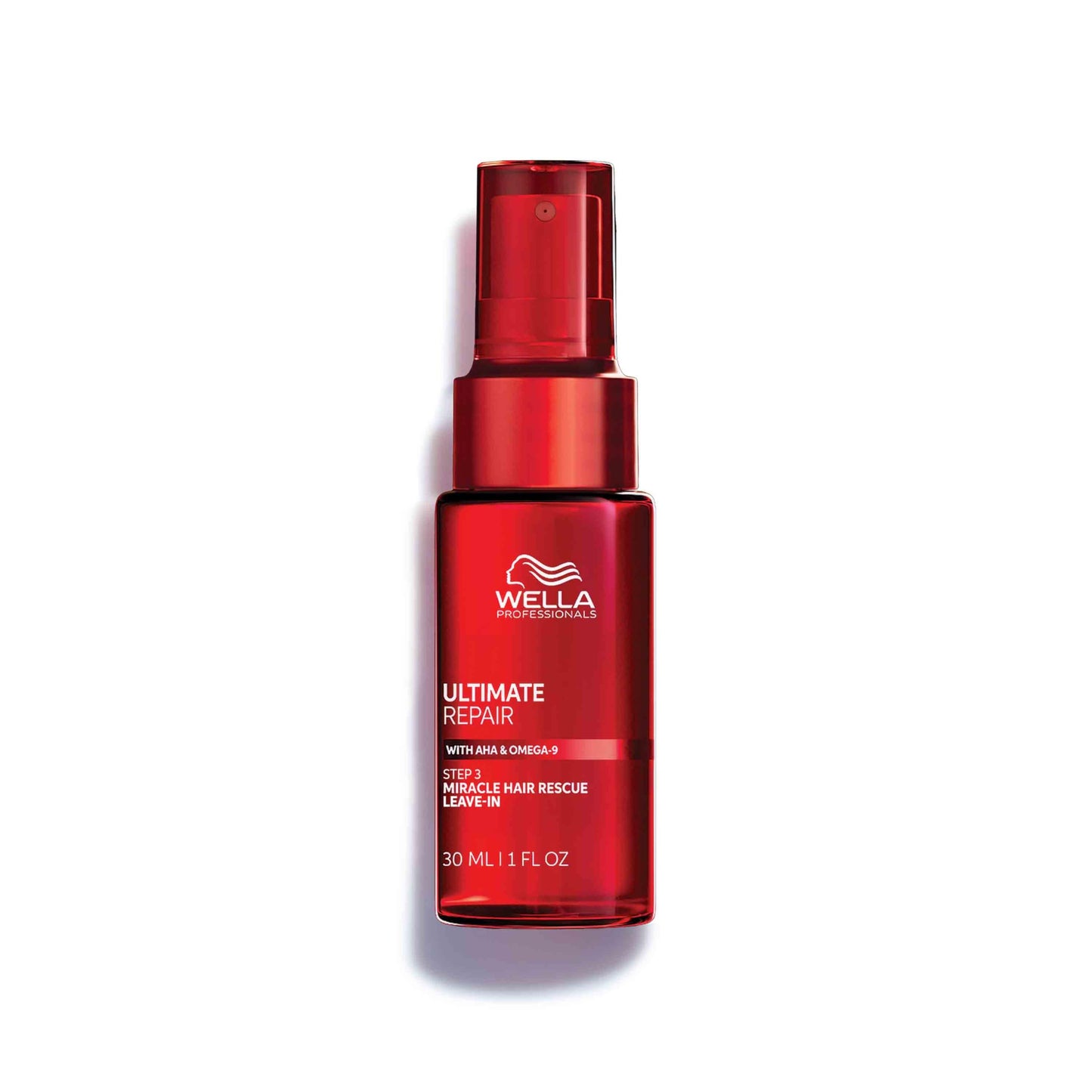 White Smoke Wella Professionals ULTIMATE REPAIR Miracle Hair Rescue for Damaged Hair | Luxury Leave-In Treatment | Long-Lasting Repair & Protection | For All Hair Types | 1 Fl Oz - Packaging May Vary