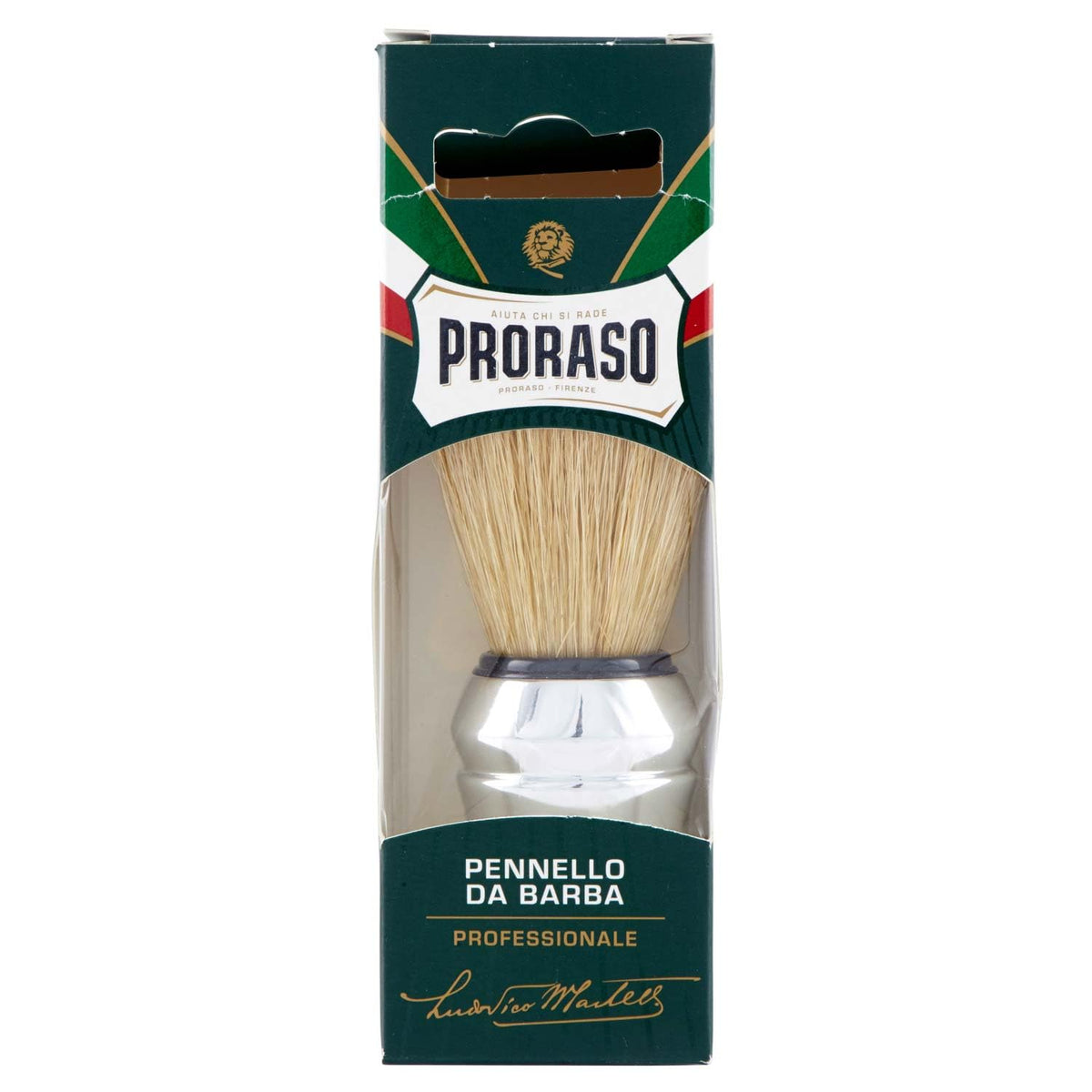 Dark Slate Gray Proraso Professional Shaving Brush - Natural Boar Bristles - Premium Wet Shave Brush