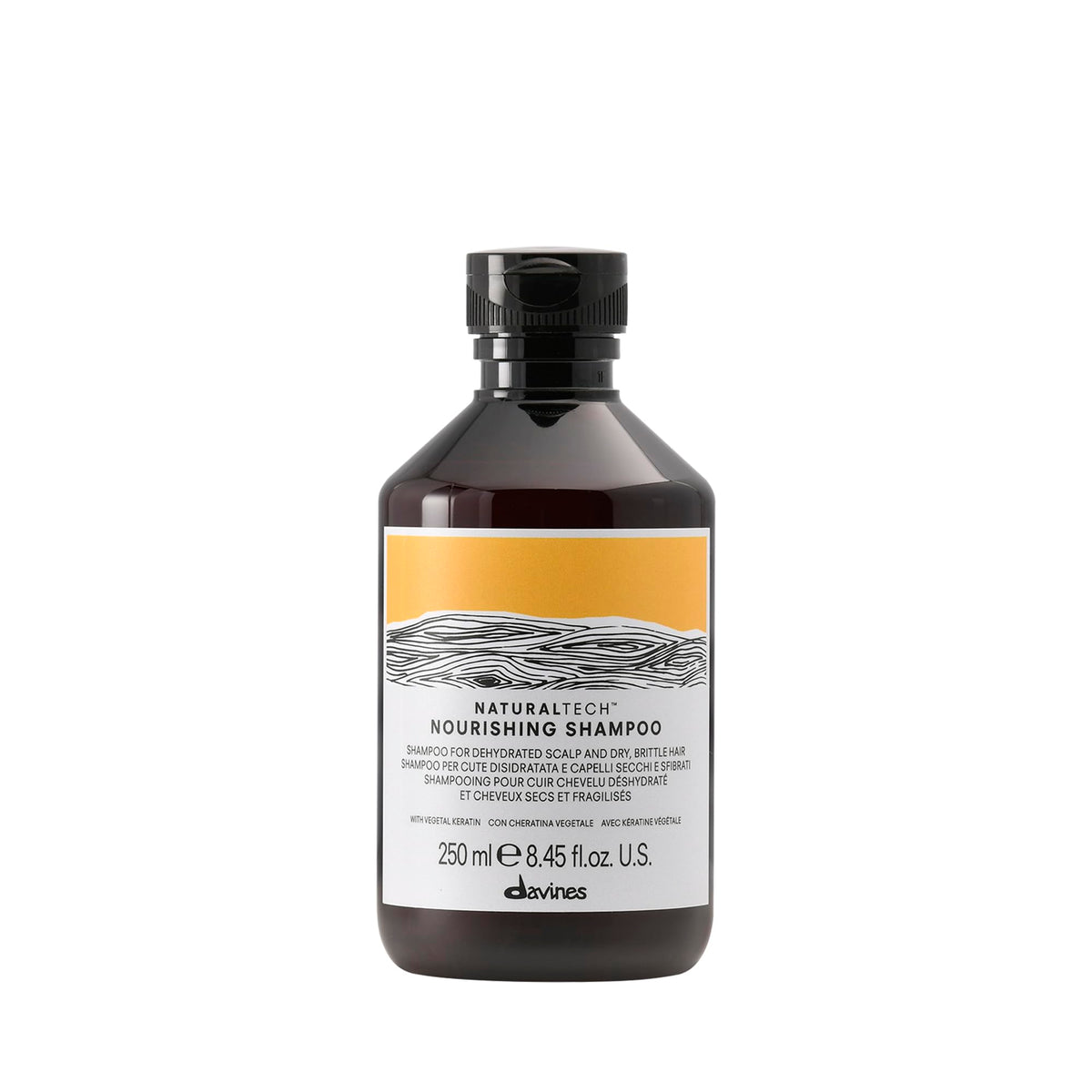 White Smoke Naturaltech Nourishing Shampoo, Gentle Cleanser For Dry Scalp And Hair
