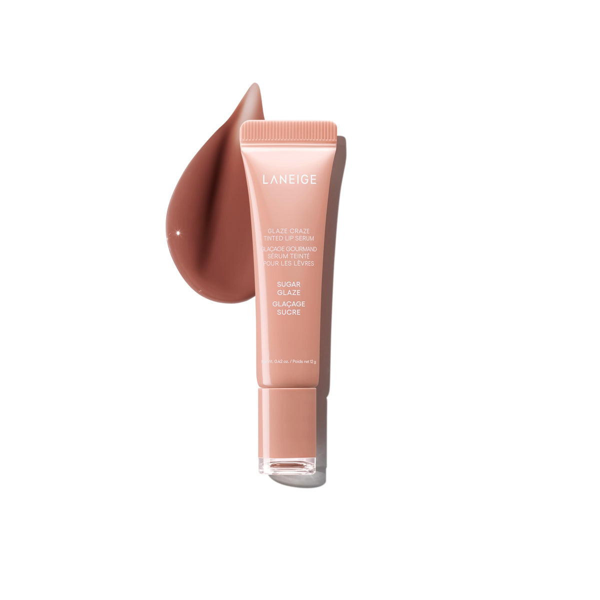 White Smoke LANEIGE Blurred Skin & Glowy Lips Set
