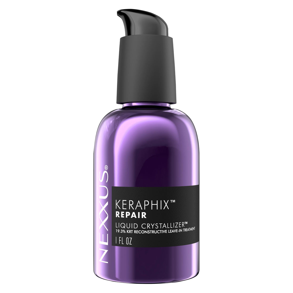 White Smoke Nexxus Liquid Crystallizer Leave-In Treatment Keraphix 1 fl oz