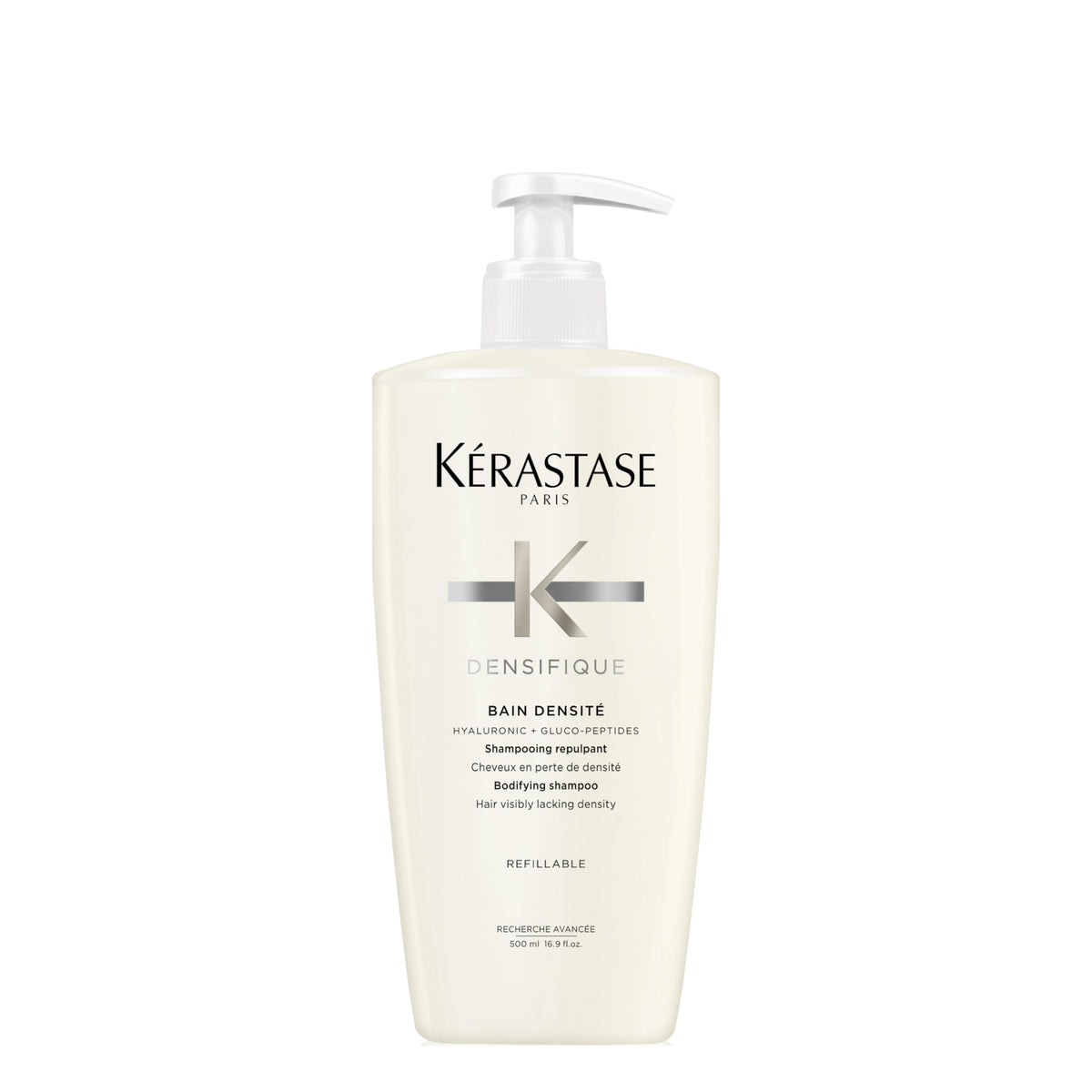 Seashell Kerastase Densifique Densité Shampoo Refill – Thinning Hair, 16.9 Fl Oz