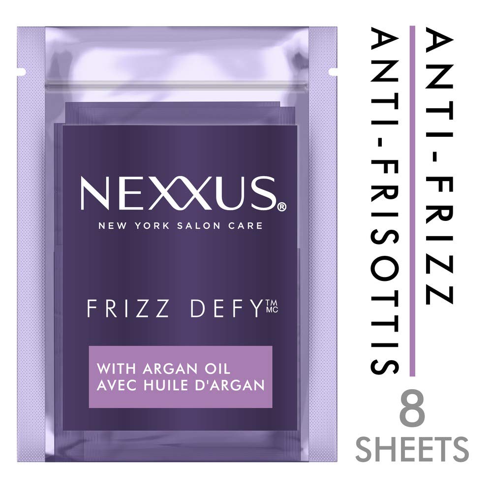 White Smoke Nexxus Defy Anti-Frizz, 8 Count