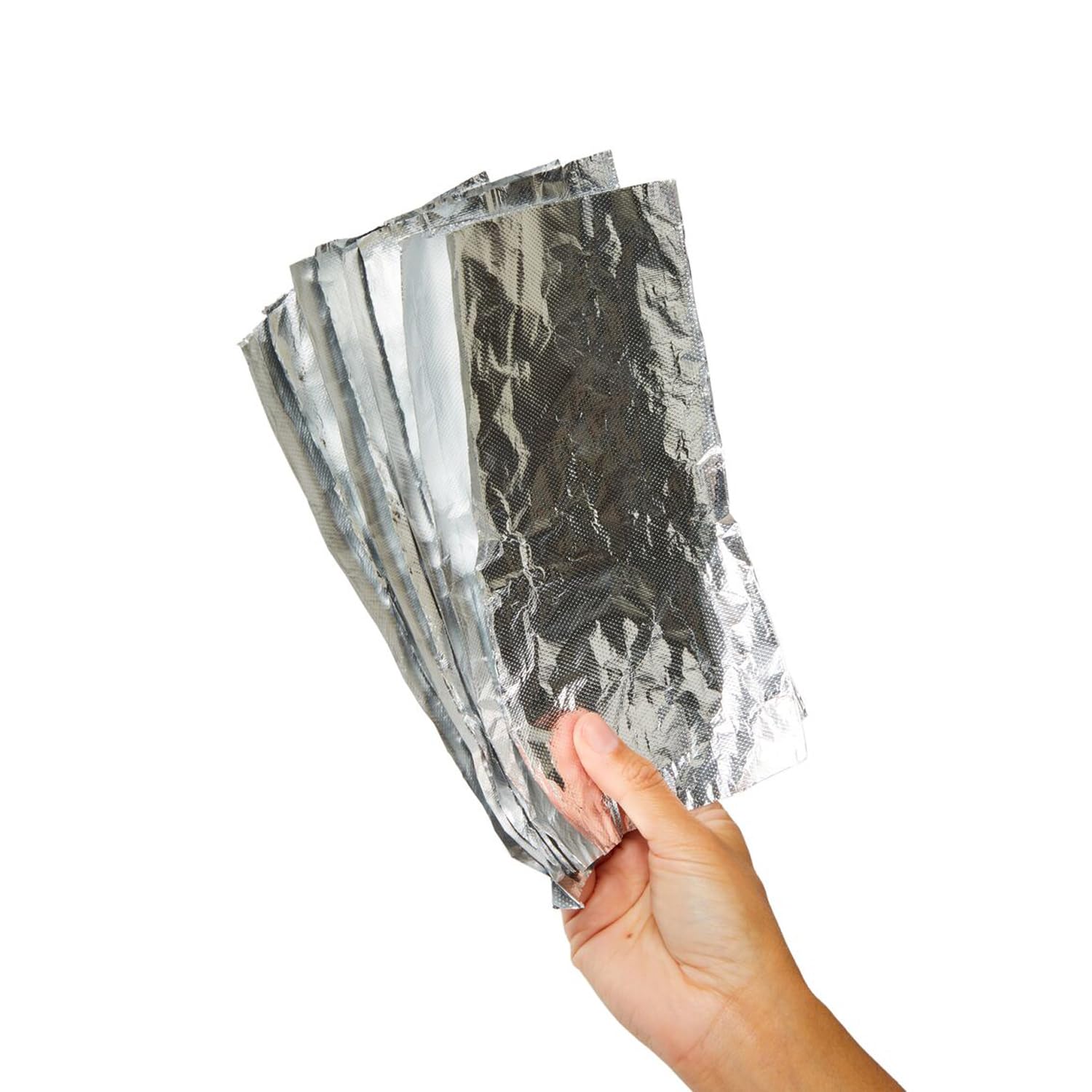 White Smoke Salon Care FullSize Foil Sheets 500 Count