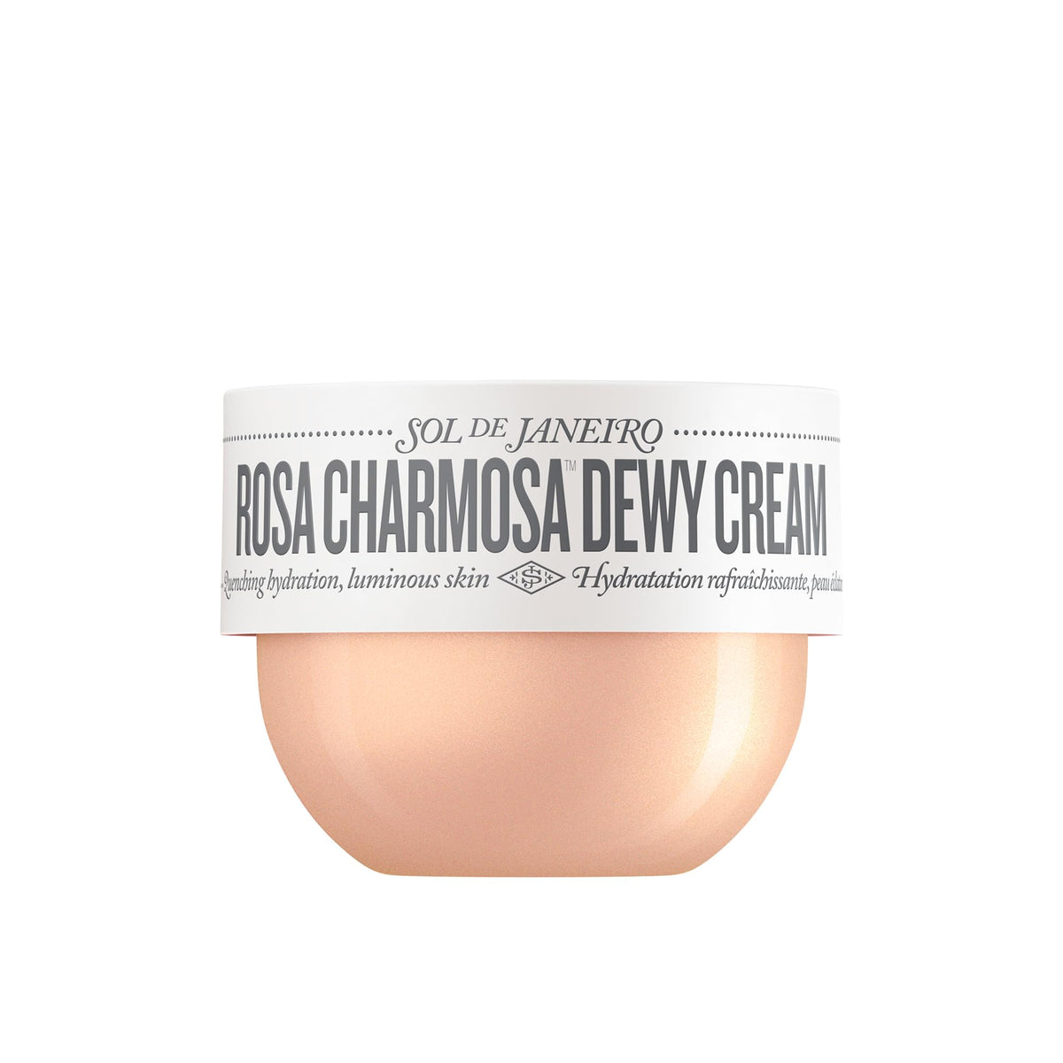 White Smoke Sol de Janeiro Rosa Charmosa Dewy Cream