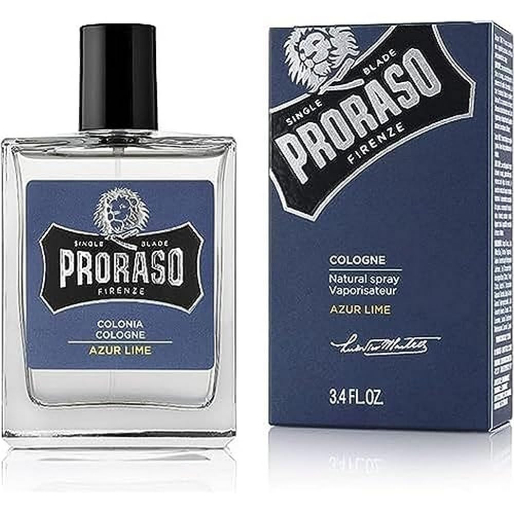 White Smoke Proraso Azur Lime Cologne