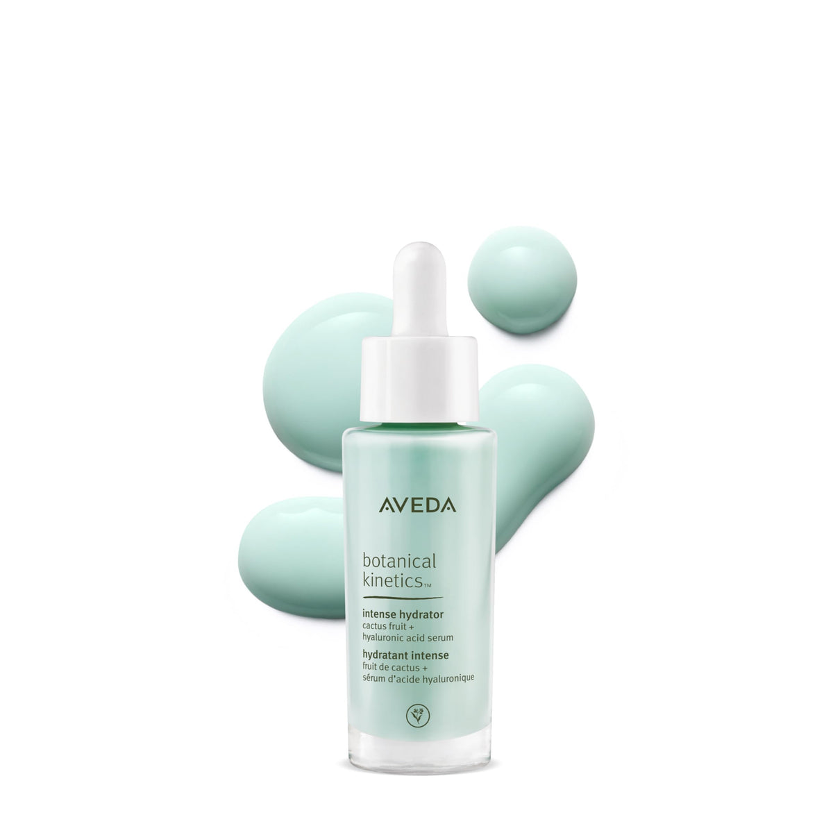 White Smoke Aveda Botanical Kinetics Intense Hydrator Serum | Restores Skin Moisture Barrier | Minimizes the Look of Dry, Fine Lines | with Plant-Derived Hyaluronic Acid | 98% Naturally Derived*, 1 Fl Oz