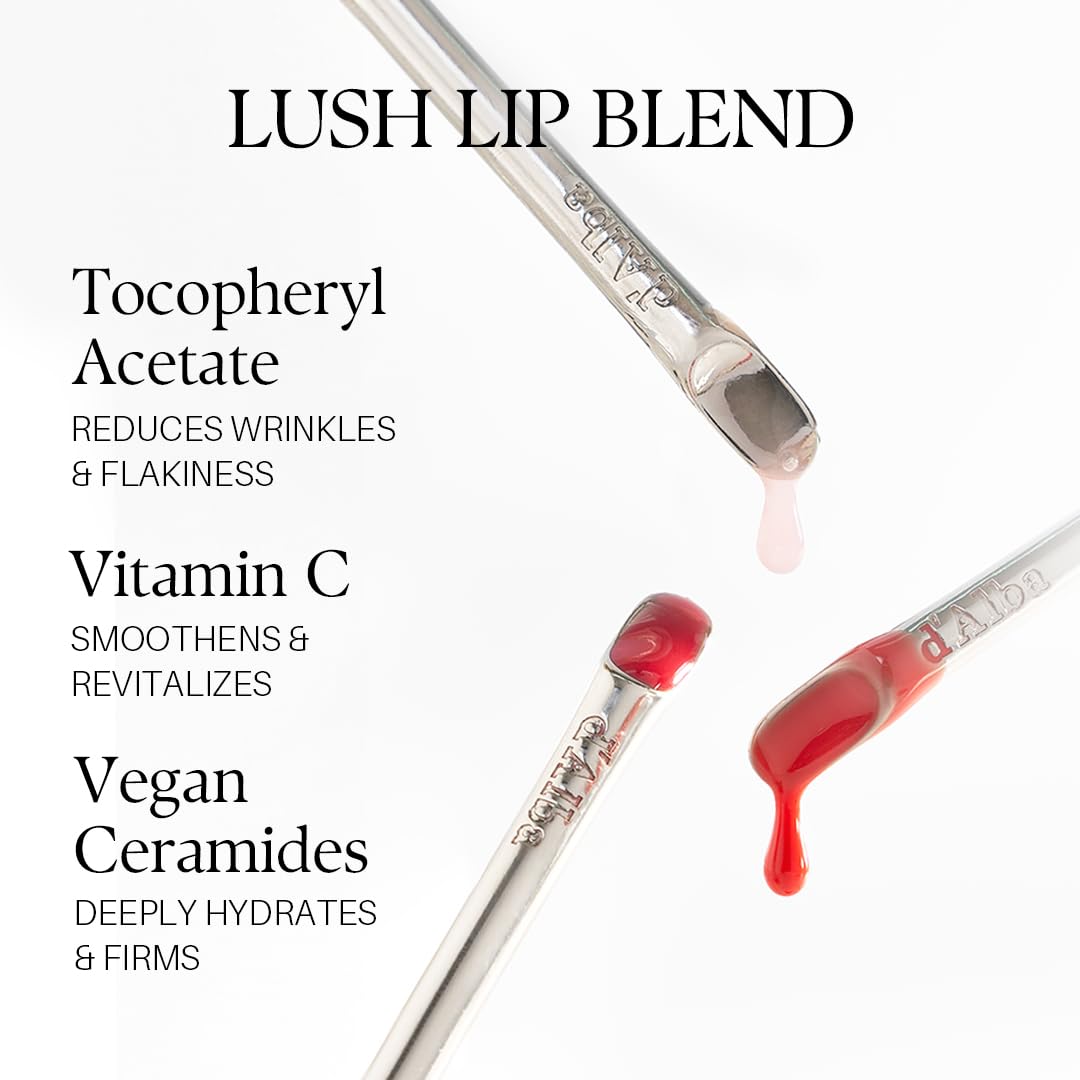 White Smoke Lip Volumizer 3-Color Gift Set (Feeble Pink, Posh Rose, Petal Rose) , Hydrating Lip Gloss, Fuller Lips, Juicy & Glossy Finish, Vegan Ceramide & Vitamin C & E (0.17 fl oz. x 3)