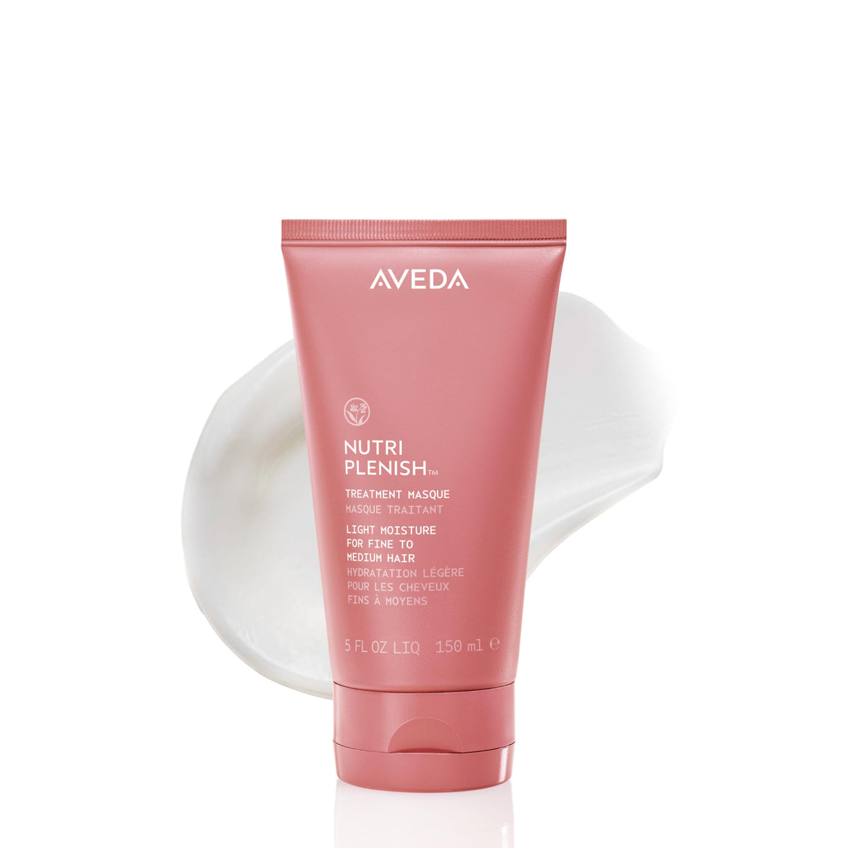 White Smoke AVEDA Nutriplenish Treatment Masque Light Moisture | Conditioning Mask for Fine to Medium Dry Hair | Organic Pomegranate Oil, Coconut Oil, Mango Butter | 98% Naturally Derived*, 0.85 Fl Oz