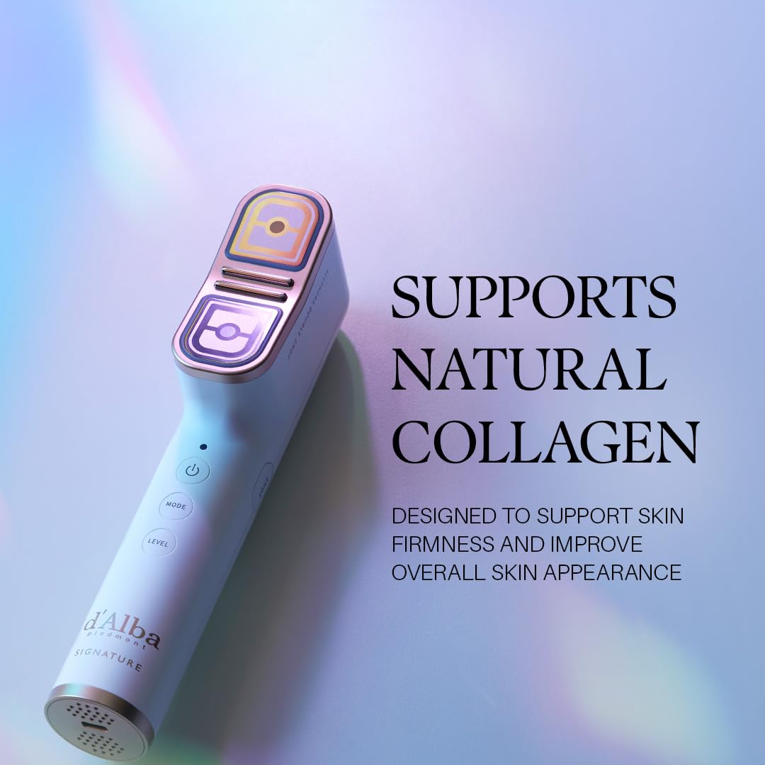 Lavender d’Alba Allthera Double Shot Beauty Massager | 3-Mode Facial Beauty Massager | Face & Body Care | Korean Skincare Tool