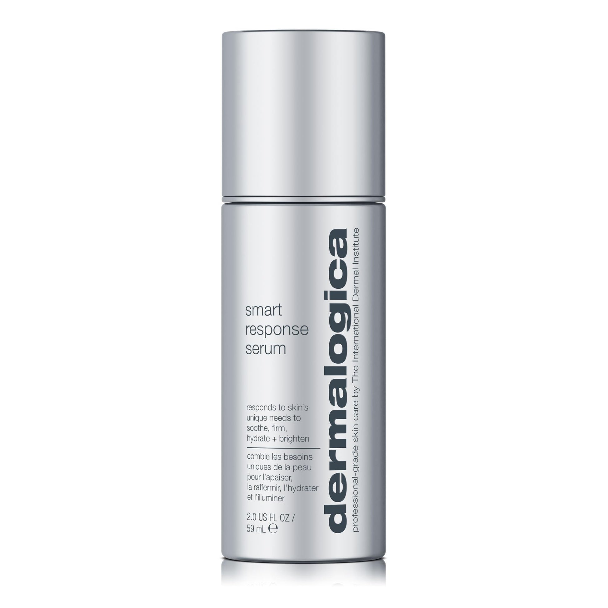 Light Gray Dermalogica Smart Response Facial Serum, Anti Aging Serum with Lactic Acid and AHA, Hydrate, Brighten and Soothe Fine Lines and Wrinkles - 2 fl oz