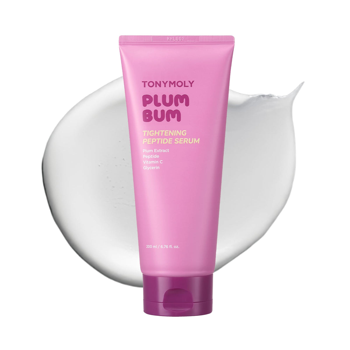 White Smoke TONYMOLY Plum Bum Korean Body Serum - Tightening Plum Extract Formula