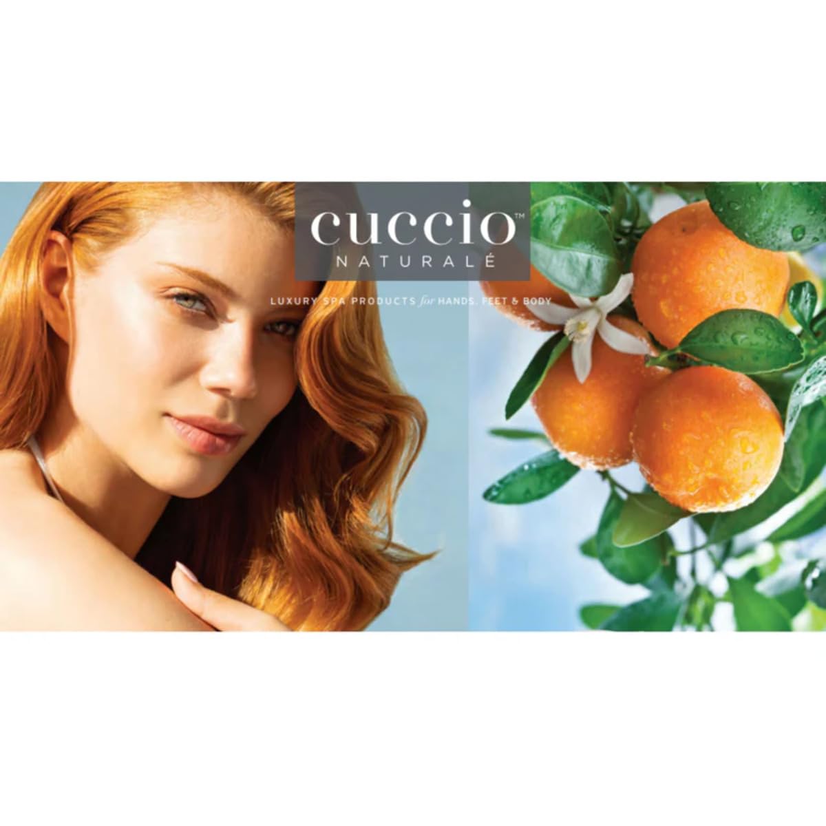 Peach Puff Cuccio Naturale Tangerina & Argan Cuticle Oil Roll-On 0.33 oz – Moisturizing Cuticle Treatment with Argan Oil and Vitamin E, Refillable Rollerball for Dry Cuticles & Nails