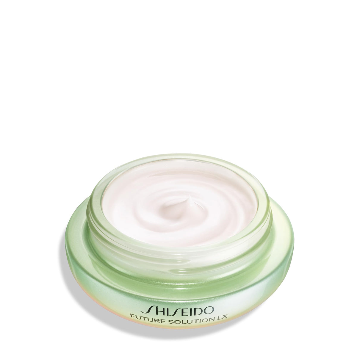 White Smoke Shiseido Future Solution LX Legendary Enmei Ultimate Brilliance Eye Cream - 15 mL - Targets Dullness, Dark Circles, Sagging, Wrinkles & Tension - Includes Magatama Eye Massager - All Skin Types