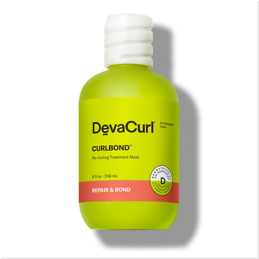White Smoke DevaCurl CurlBond Re-Coiling Treatment Mask, Cozy Getaway, 8 fl. oz.