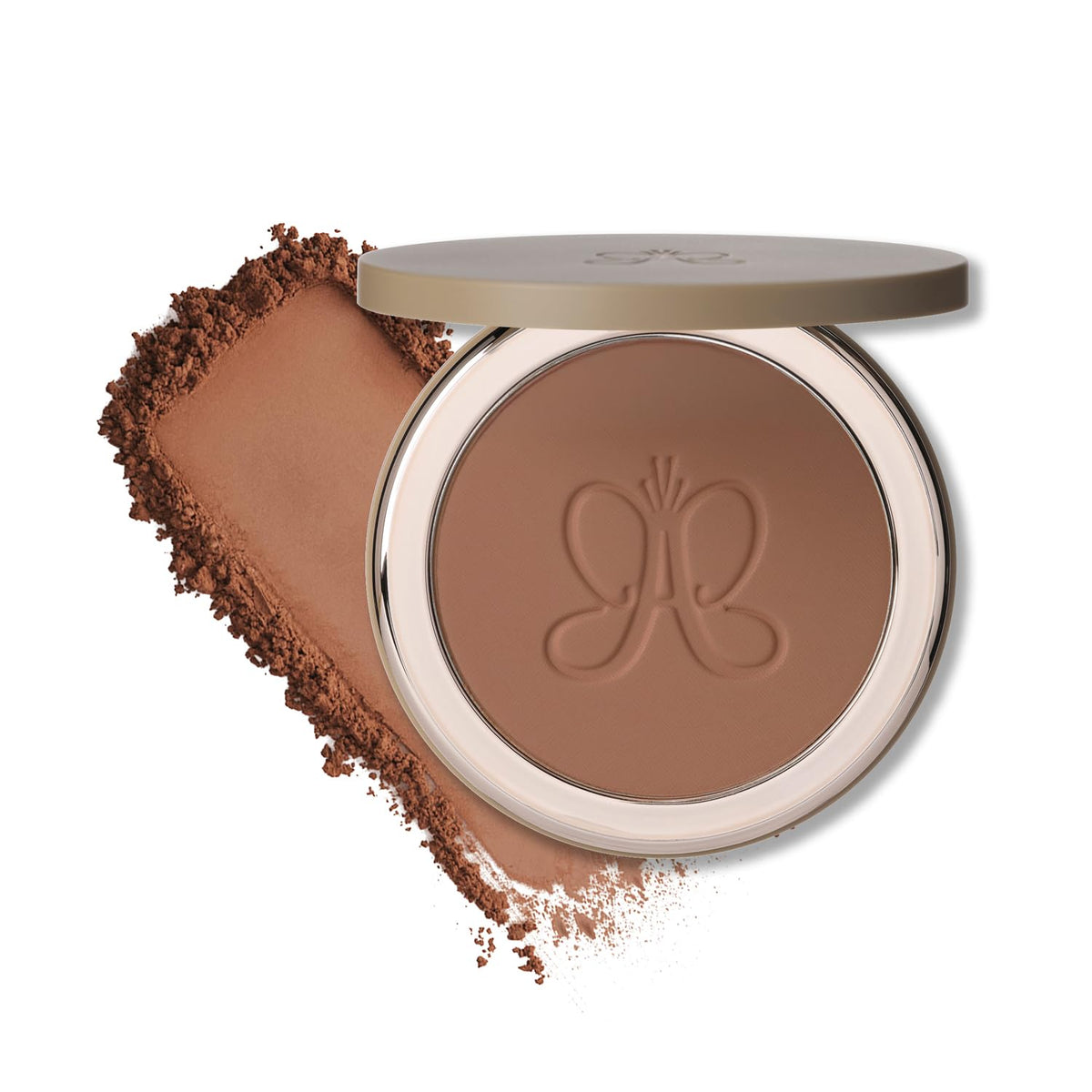 White Smoke Anastasia Beverly Hills - Smooth Blur Bronzer Velvet Matte Sunkissed Glow