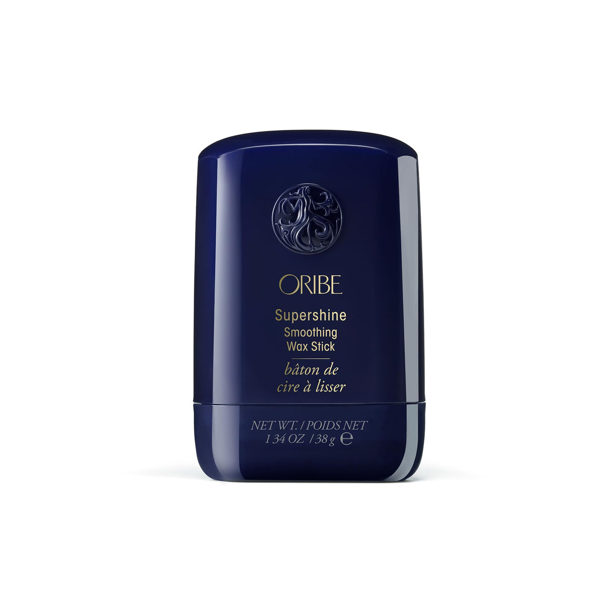Midnight Blue Oribe Supershine Smoothing Wax Stick - Adds Shine & Smooths Frizz - 1.34oz