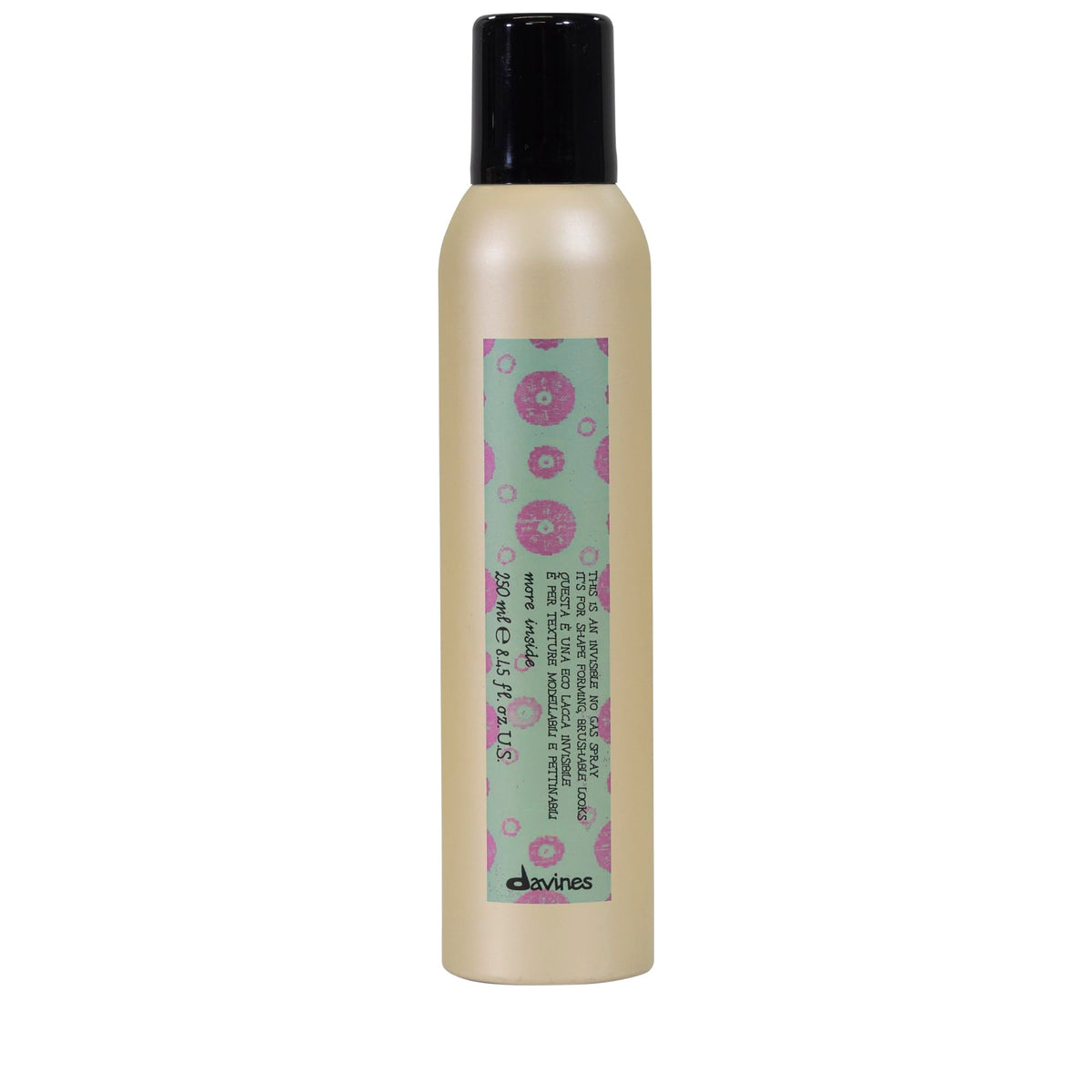 Rosy Brown Davines This Is An Invisible No Gas Spray