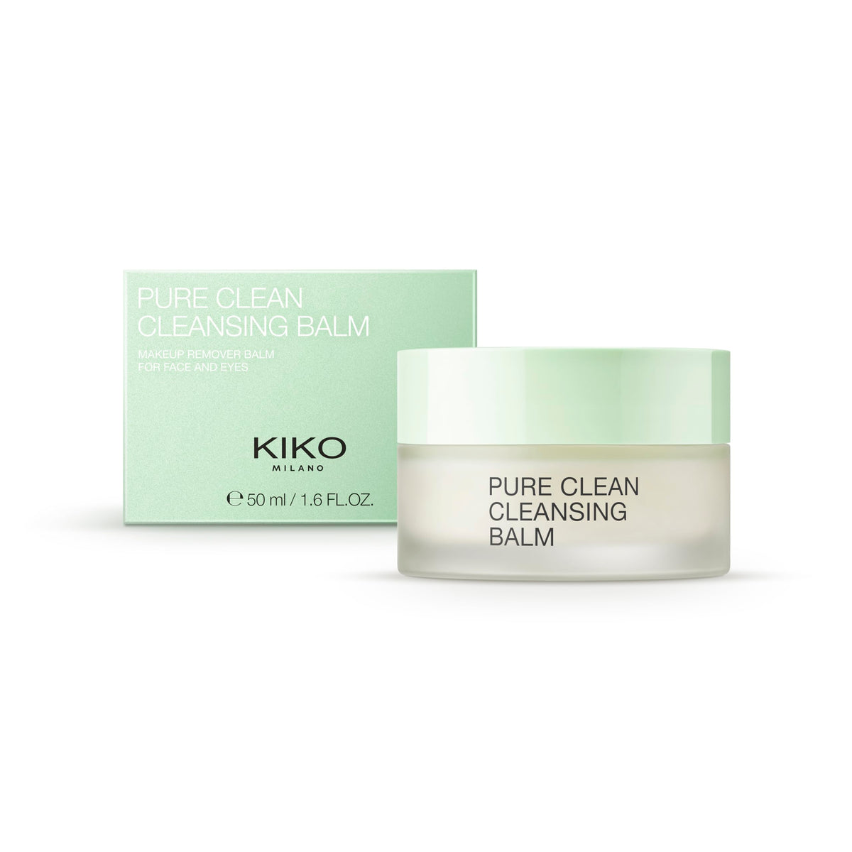 White Smoke KIKO Milano Pure Clean Cleansing Balm